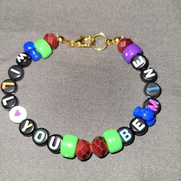 Fck love! valentines 💝 day bracelet - Picture 9 of 10